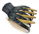 Medusa's Heirlooms Large French Yoga Hair Clip