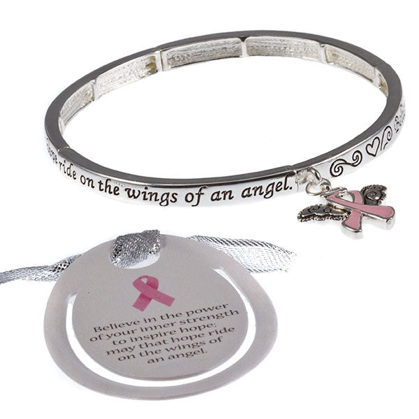 Breast Cancer Blessing Bracelet - RHEAS.ONLINE