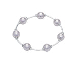 Count Your Blessings Crystal & Pearl Bracelet, 10mm -  RHEAS.ONLINE