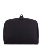 Rioni BAROM Collection Toiletry Bag BM20037, durable dopp kit with leather trim and silver hardware.