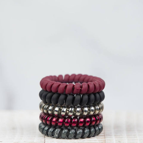 Large Lauren Lane set of 5 large Rudolph hair coils