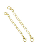 Sterling Silver Necklace Extender Set of 2