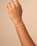 Alicia CZ Tennis Bracelet