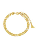 Anchor Chain Bracelet Set