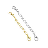 Sterling Silver Necklace Extender Set of 2