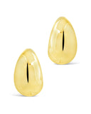 Eclipse Polished Hoop Earrings