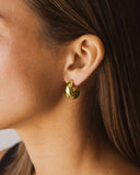 Eclipse Polished Hoop Earrings