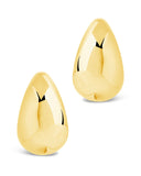 Eclipse Polished Hoop Earrings