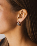 Eclipse Polished Hoop Earrings