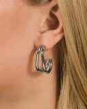 Double Prong Vienna Hoop