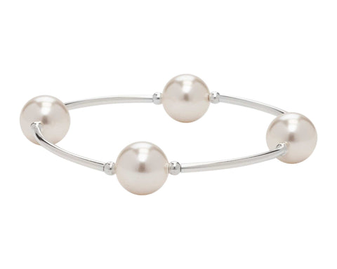 New Custom Count Your Blessings Pearl Bracelet