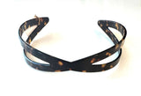 Ficcare Criss Cross Italian Acetate Headband