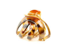 Medusa's Heirlooms Bubble Jaw Clip Brown Tortoise