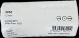 Genuine Swarovski® Crystal Pearls 12mm round 5810 (100 Pack)