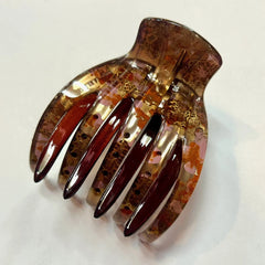 Medusa's Heirlooms Large Yoga Clip Coral Cleo