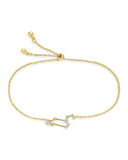 'When Stars Align' Constellation Bracelet