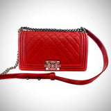 Jimmy Crystal Luxury Boy Crossbody Handbag