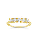 Rowan CZ Thin Ring