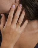 Sterling Silver Celestial Stacking Ring Set of 3