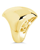 Solara Polished Dome Statement Ring