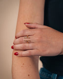 Sterling Silver Parallel Bar Ring