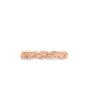 Sterling Silver Braided Twist Band