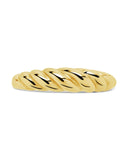 Sterling Silver Graham Twist Band Ring