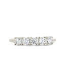 Rowan CZ Thin Ring