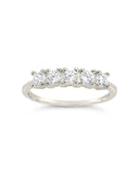 Rowan CZ Thin Ring