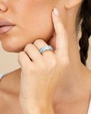 Sterling Silver Kate Baguette Eternity Ring