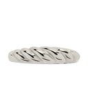 Sterling Silver Graham Twist Band Ring