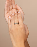 Sterling Silver Graham Twist Band Ring