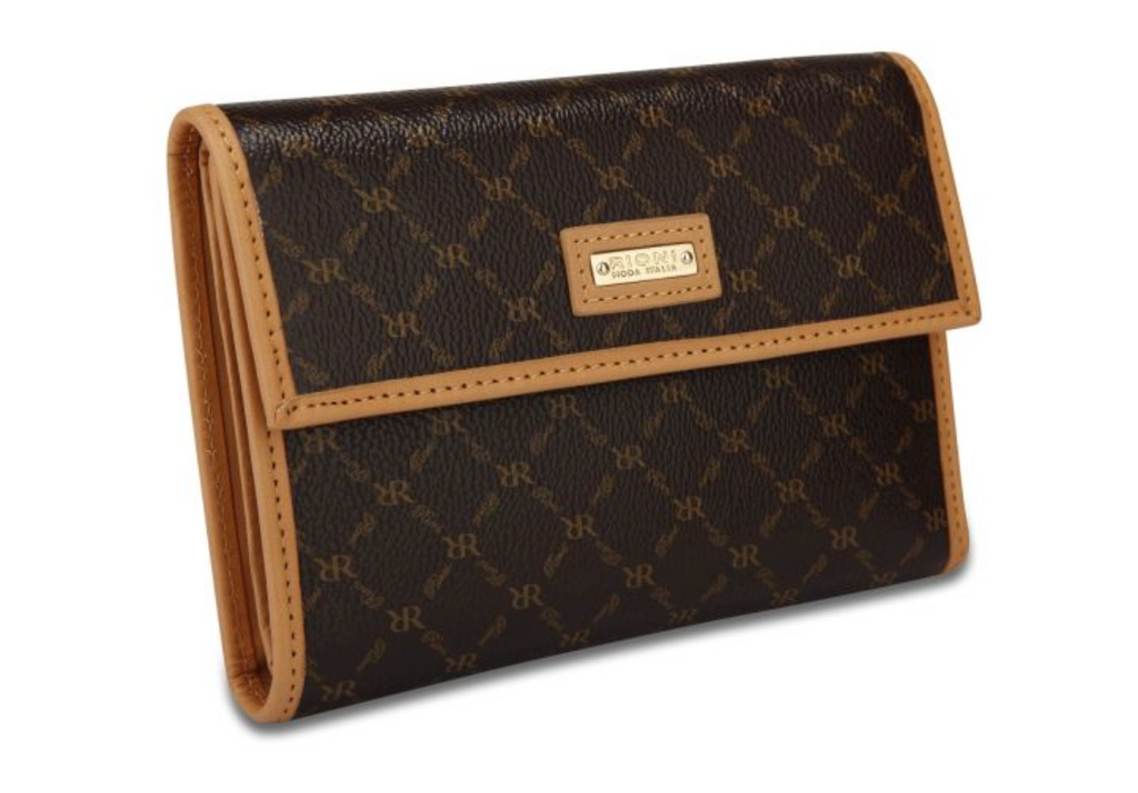 Rioni Signature Front Fold Button Wallet STW009 Sale