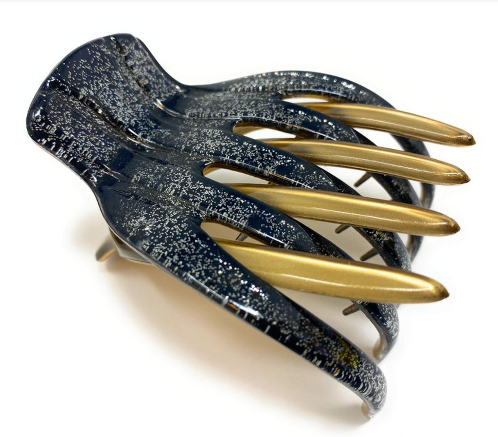 Medusa's Heirlooms Large French Yoga Hair Clip