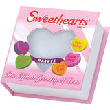 Sweethearts®  Enamel "LOVE" Heart on 16" Sterling Silver Chain Necklace with Gift Box -  RHEAS.ONLINE