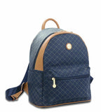 Rioni Signature Navy Round Dome Backpack STA20286