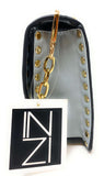 Inzi Handbags Studded Blue Birds Crossbody