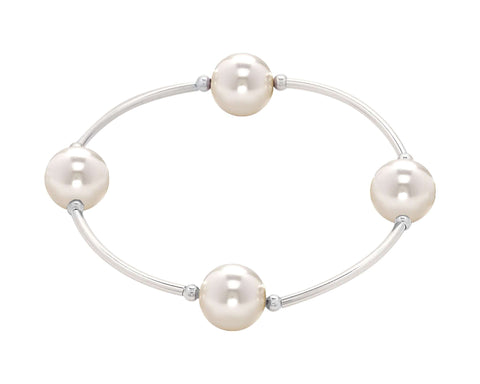 Blessing Bracelets by Count Your Blessings Bracelet, White Swarovski Pearl -  RHEAS.ONLINE