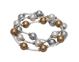 Count Your Blessings Crystal & Pearl Bracelet, 10mm -  RHEAS.ONLINE
