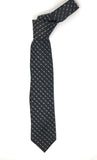 Mens Custom Bling Ties with rhinestone design, perfect for holidays and black tie events.