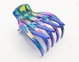 Medusa's Heirlooms French Hair Clip Carnival Blue