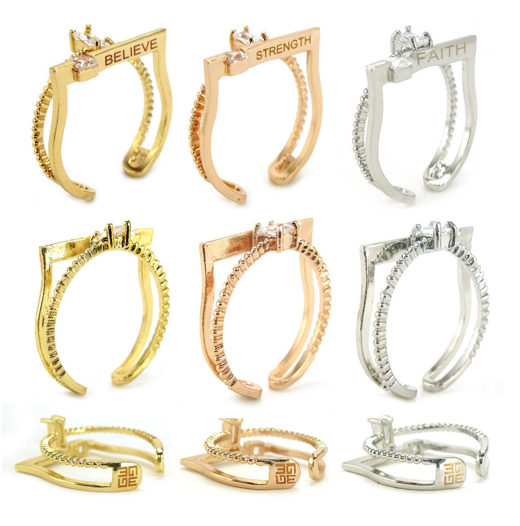 GOOD WORKS PROSPERITY BOND RING -  RHEAS.ONLINE