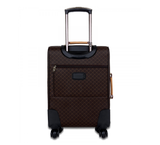 Rioni MANHATTAN Brown Signature Spinner Luggage, Small ST20121S -  RHEAS.ONLINE