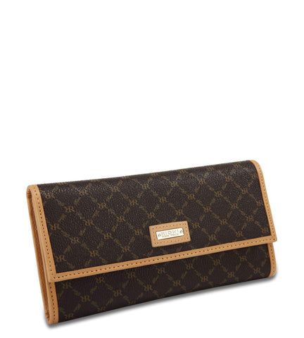 Rioni Signature Checkbook Wallet STW0011 -  RHEAS.ONLINE