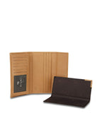 Rioni Signature Checkbook Wallet STW0011 -  RHEAS.ONLINE