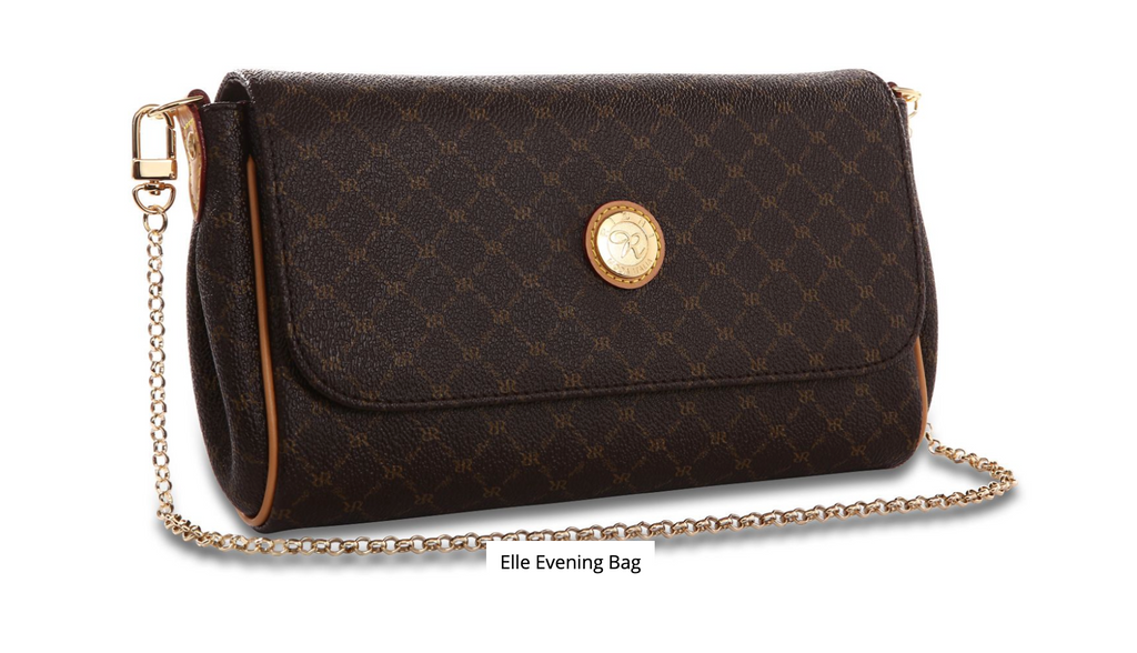 Louis Vuitton Monogram Men's Women's Envelope Fold Over Evening