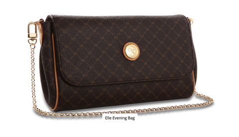 Hair-on clutch - Leather handbags for women - Elphile Shop