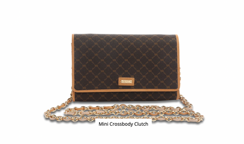 Rioni Signature Crossbody Clutch ST20267