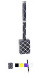 Jimmy Crystal ZYANA Swarovski Crystal Pen with genuine crystals, available in multiple colors, great gift idea.
