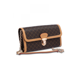 Rioni Signature Chained Clutch STW069 -  RHEAS.ONLINE
